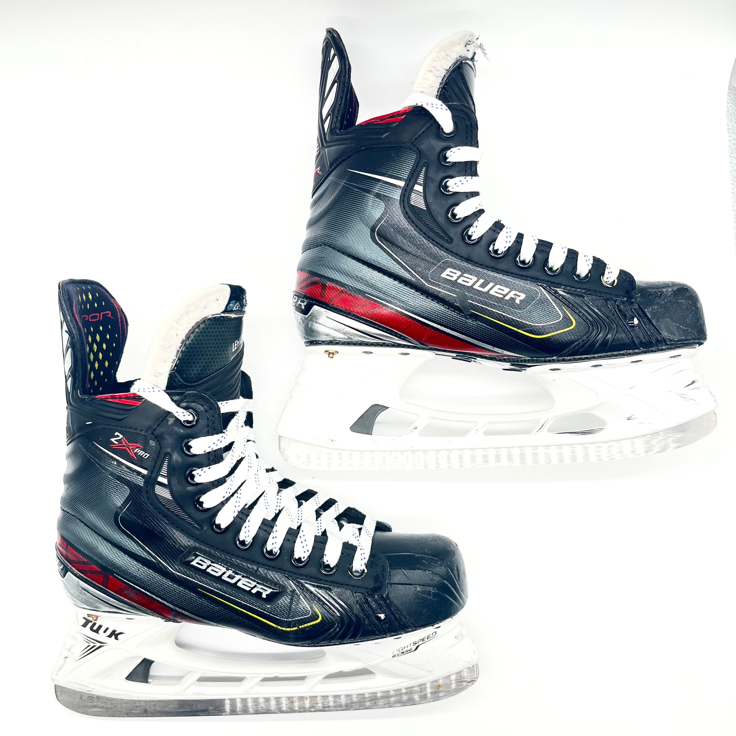 Bauer Vapor 2X Pro - Patins de hockey NHL Pro Stock d'occasion - Artturi Lehkonen